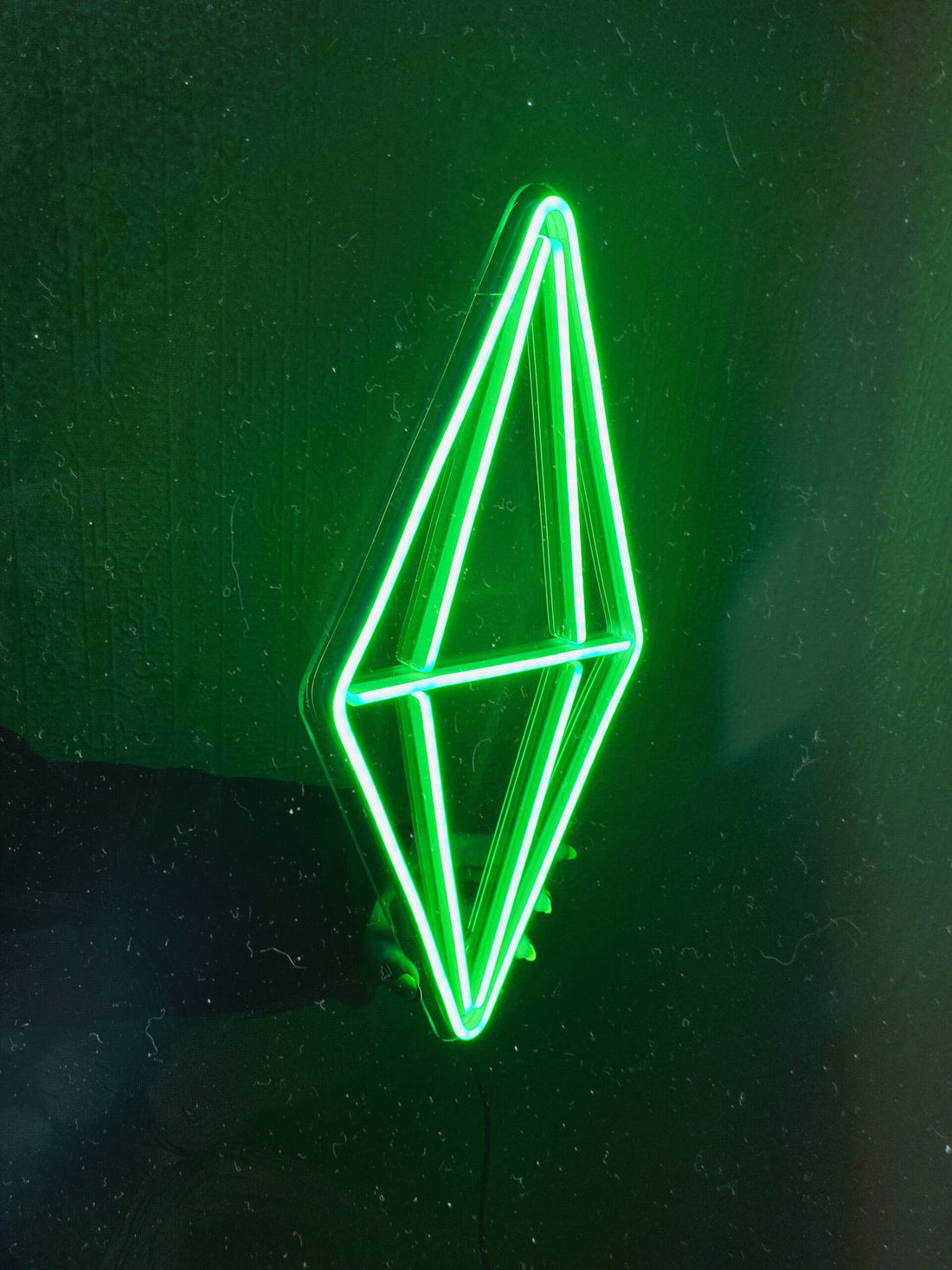 LED neon "Plumbob"