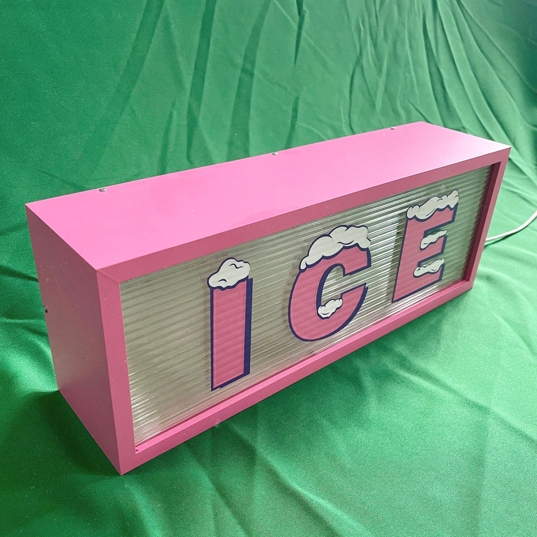 "Ice" lamp or with your logo/text/color