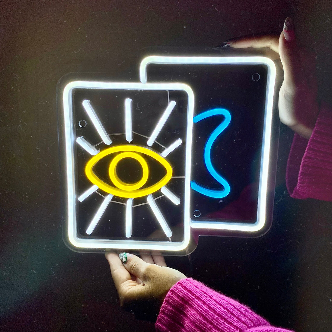 LED neon "Tarot"