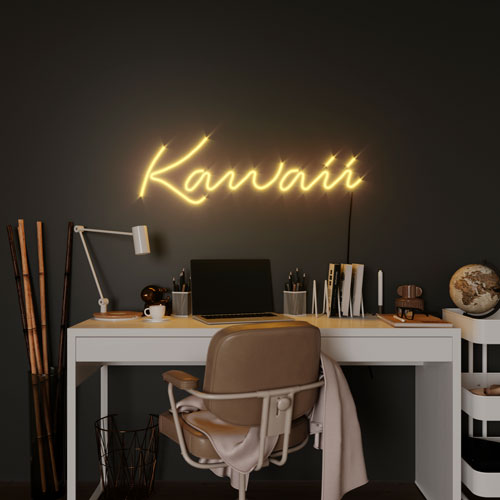 LED neon "Kawaii"