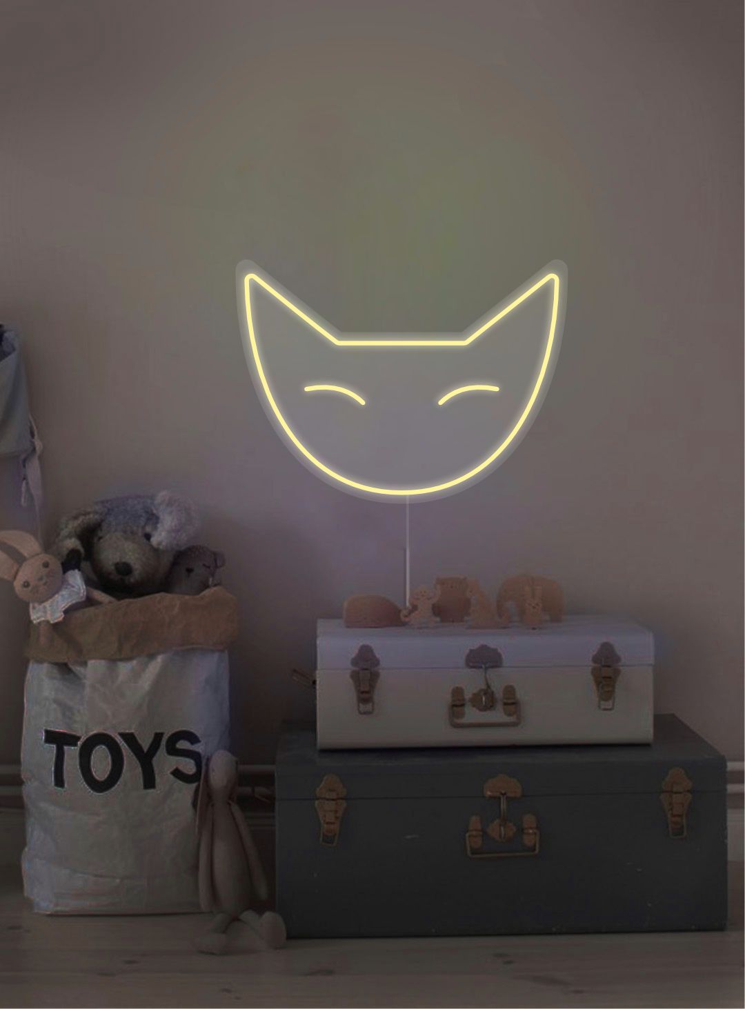 LED neon "Cat"