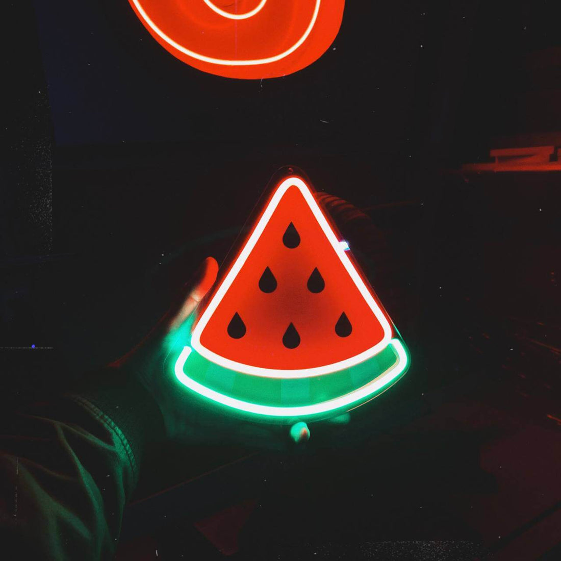 LED neon "Watermelon"