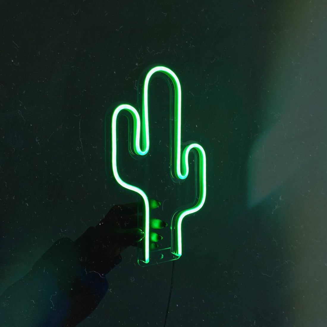 LED neon "Cactus"