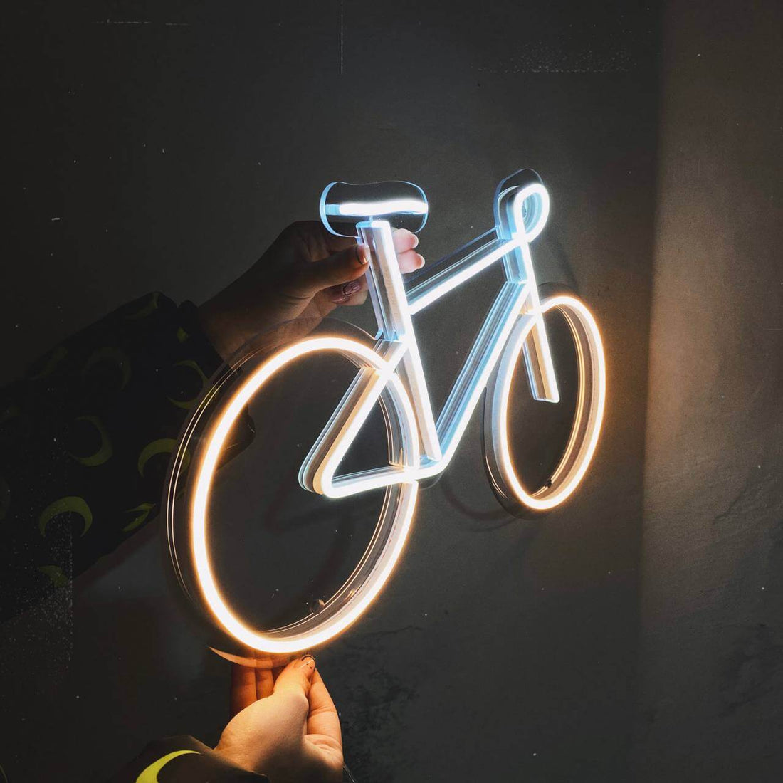 LED neon "Bicycle"