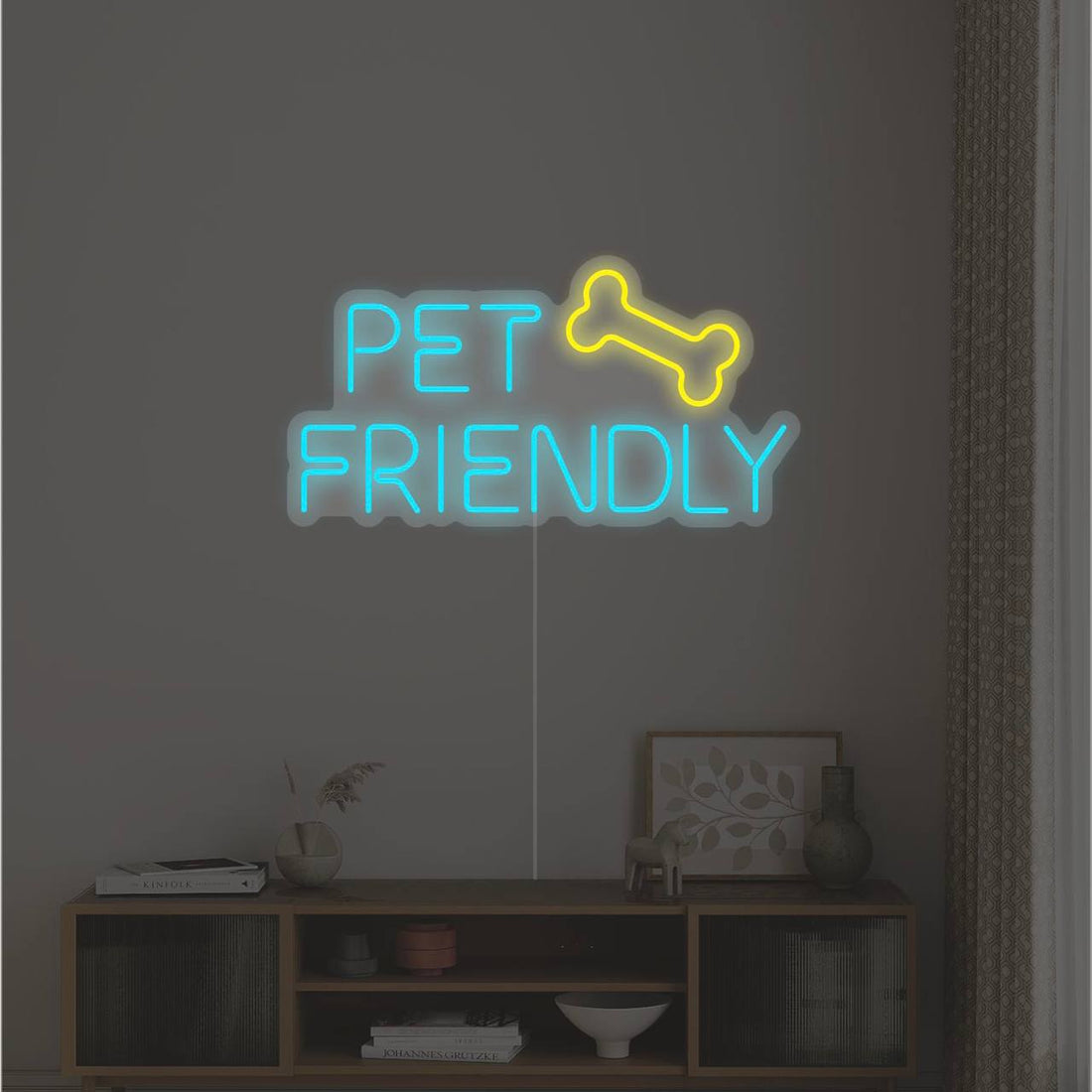 LED neon "Pet-friendly"