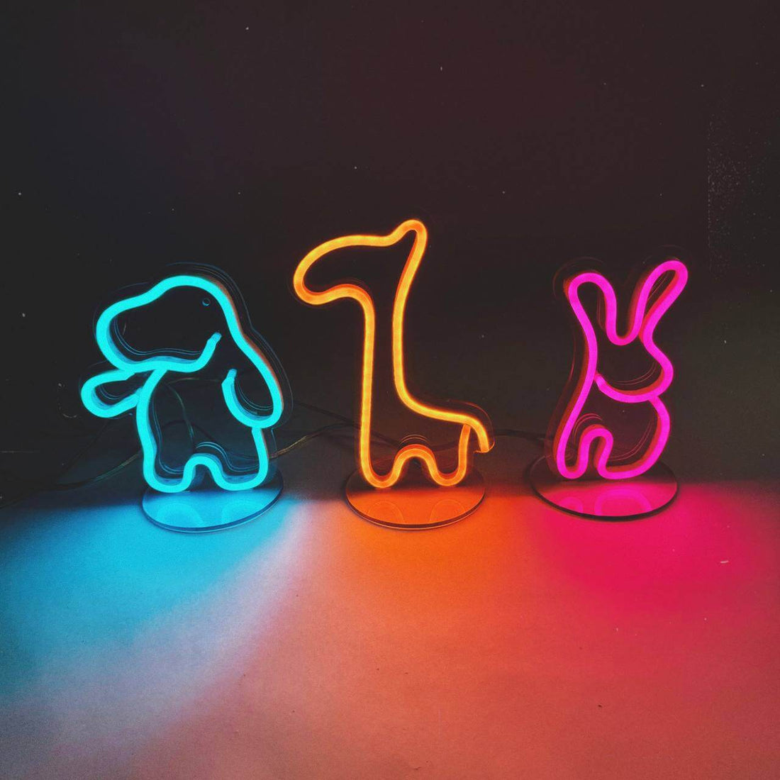 LED neon "Bunny"